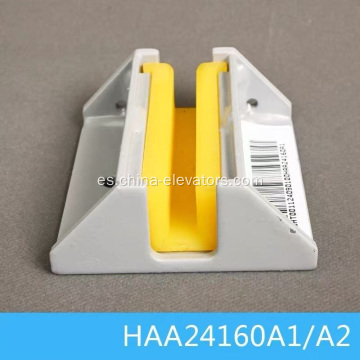 Zapata guía CWT de 10 mm HAA24160A1 para ascensores OTIS MRL